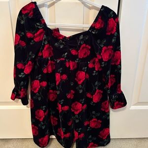 Janie and Jack girls holiday dress